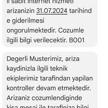 Türk Telekom'dan 1 Aydır Mağdur Ediyor