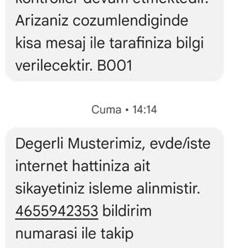 Türk Telekom'dan 1 Aydır Mağdur Ediyor