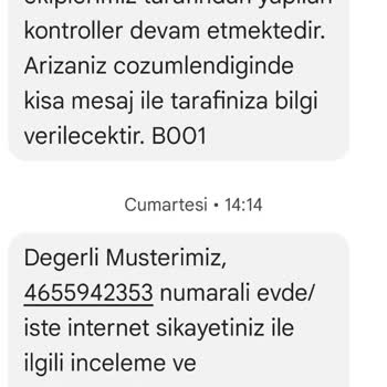 Türk Telekom'dan 1 Aydır Mağdur Ediyor