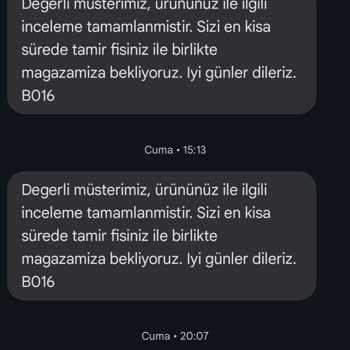 Greyder Hatalı Ürün Değişikliği