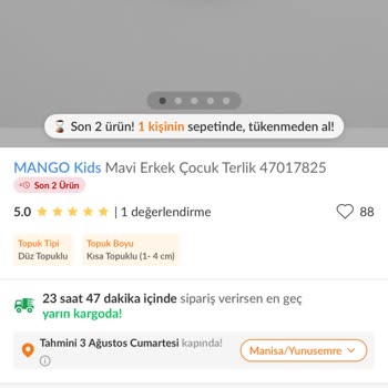 Trendyol İadem Her Seferinde Reddediliyor