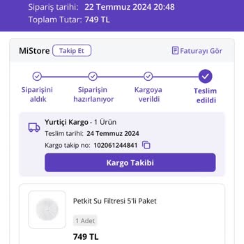 Mi Store Ve N11 Kedimin Sağlığını Tehlikeye Atıyor