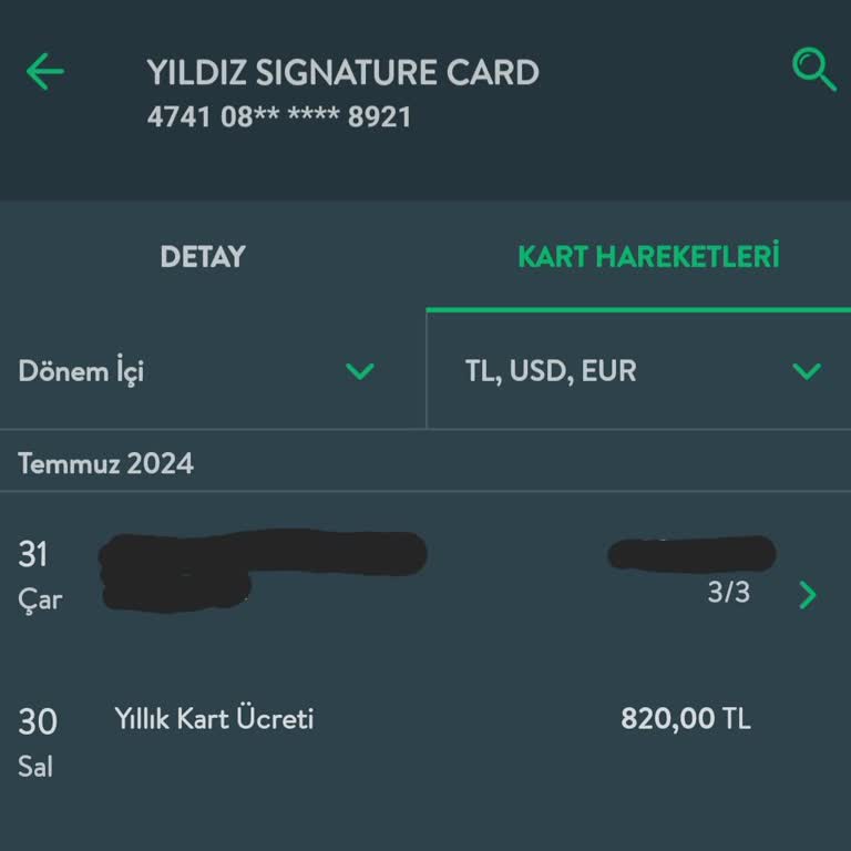 TEB Kredi Kartı Yıllık Ücret İadesi Talebi