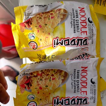 Dudomi Noodle Kurt Çıktı Az Kalsın Yiyordum