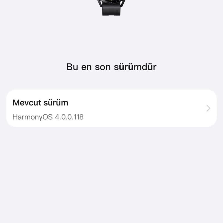 Huawei Watch Gt 3 Şarjı 1 Gün Dayanmıyor
