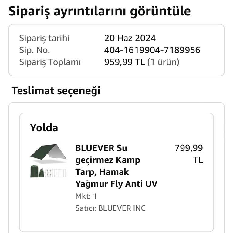 Amazon Siparişimi Göndermedi Çözüm Bulamıyoruz