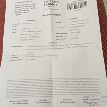 PHILIPS Ev Aletleri Philips Robot Süpürge Arızası