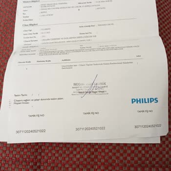 PHILIPS Ev Aletleri Philips Robot Süpürge Arızası