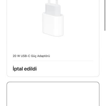 Apple Store Apple Nedensiz Sipariş İptali