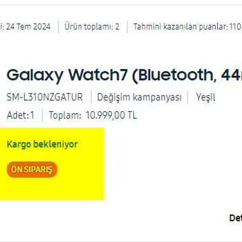 Samsung Online Satışta "kargo Bekleniyor" Oyalaması