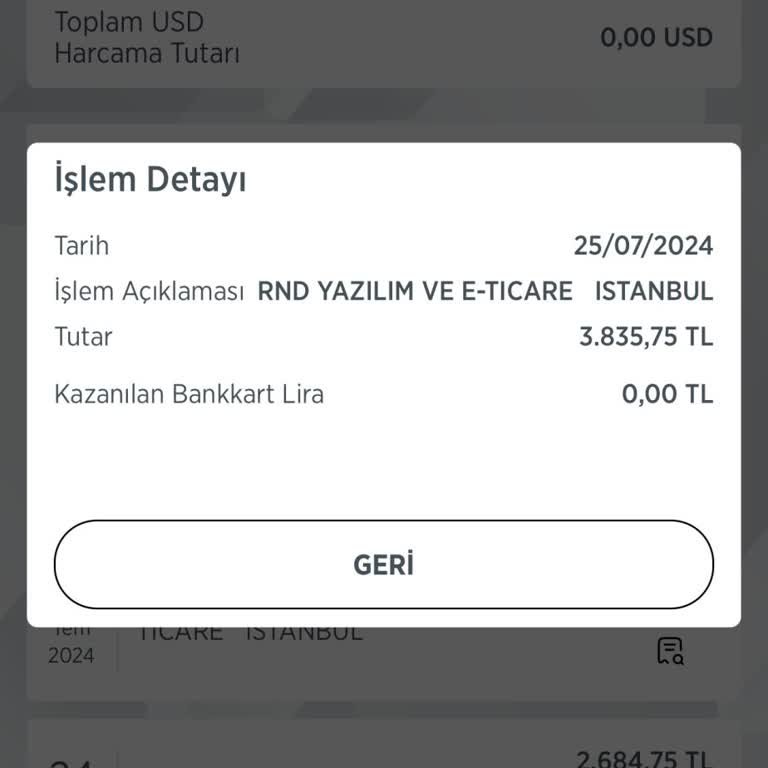 Rnd Yazılımdan Şikayetçiyim