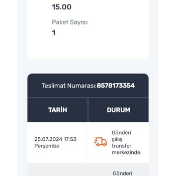 Sürat Kargo Günlerdir Kargomu Rehin Aldı.