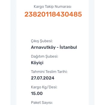 Sürat Kargo Günlerdir Kargomu Rehin Aldı.