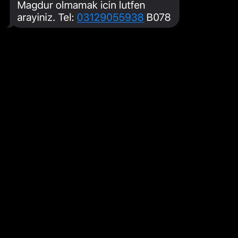 T.SUNBUL HUKUK (SMS) Yanlış Borç İddiaları Ve Hukuk Bürosu Mesajları