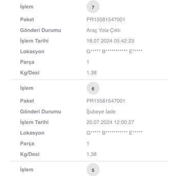 Gratis'ten Sipariş Verdiğim Ürünlerimi Ve-lokal Firması Getirmiyor