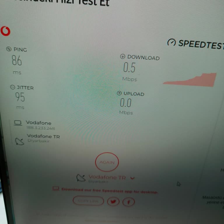 Vodafone Ev İnternet Hizmetinde Yaşanan Sorunlar