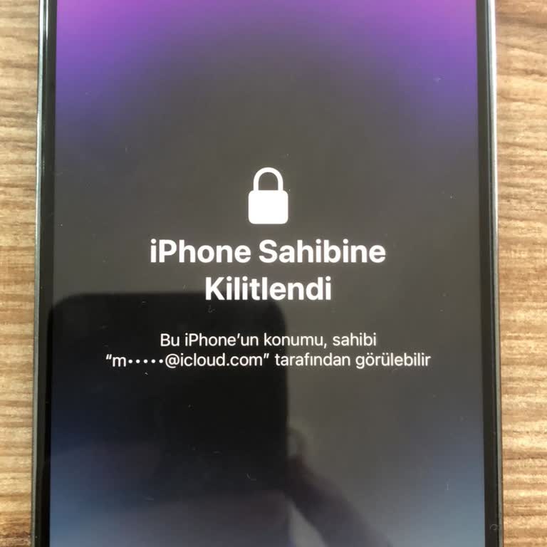 İPhone 14 Promax Kilit Problemi