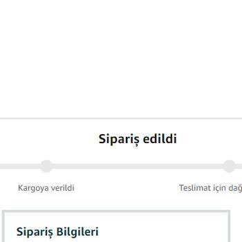 Amazon Siparişimde Düşük Öncelik Verilmesi