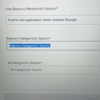 VFS Global VFS Avusturya Web Sitesi Yüzünden Randevu Alamıyorum