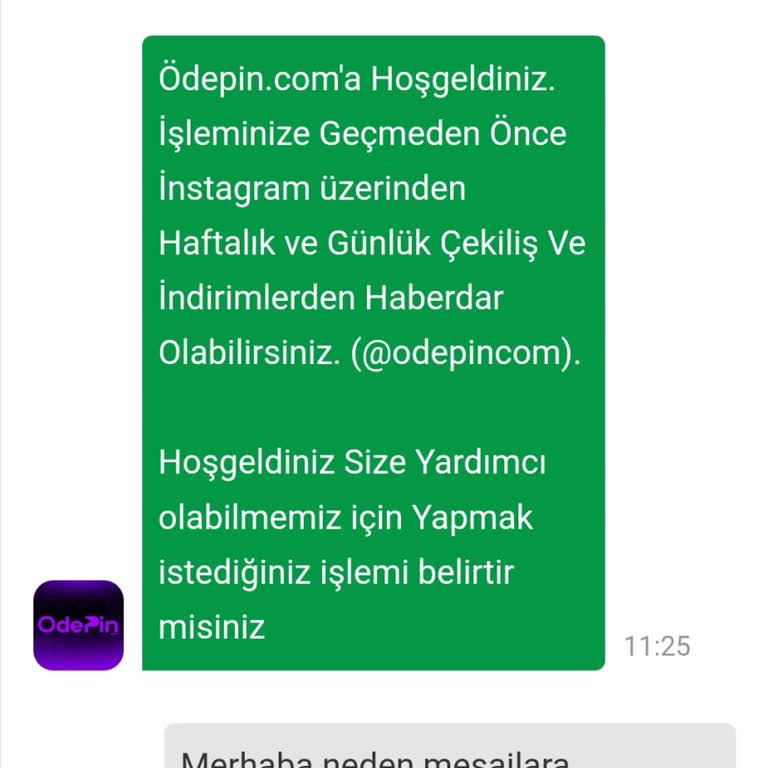 Odepin.com Aldığım E-posta Garantili Hesap Yanlış Giriş Bilgileri İle Teslim Edildi