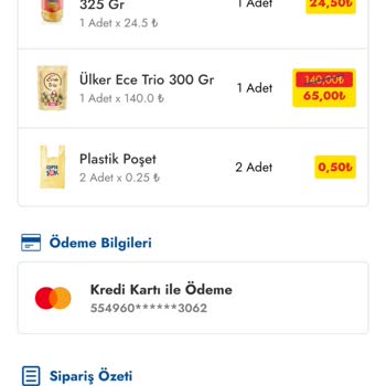 Cepte Şok Eksik Ürün Gönderip Paramı İade Etmiyor