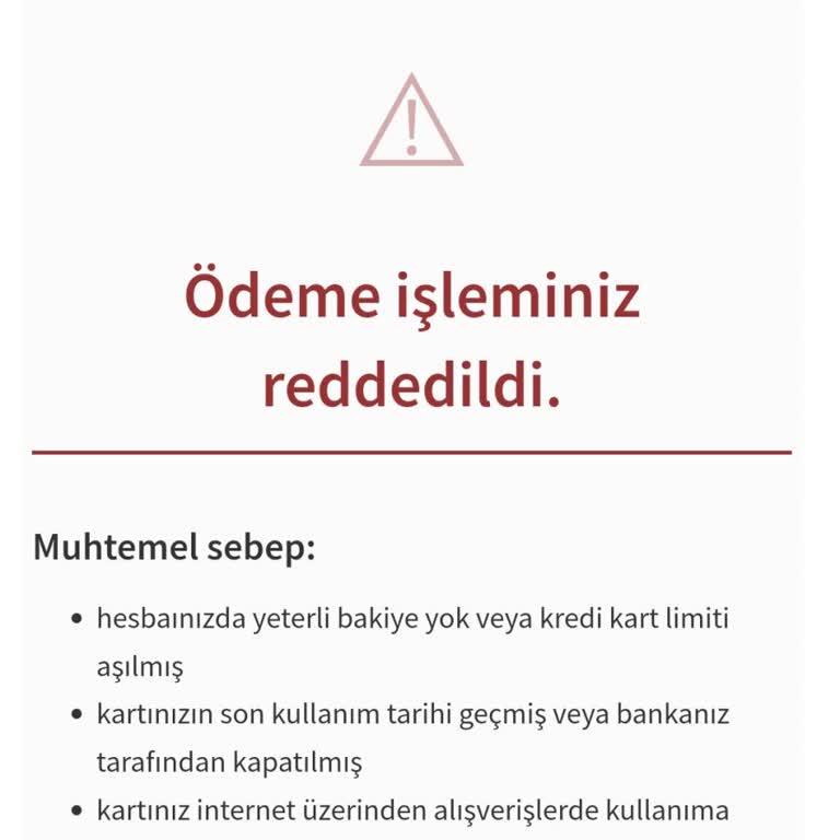 Coomeet Ödeme Yaparken Farklı Bir Siteye Yönlendirip Reddediyor