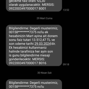 VakıfBank Aylık Hesap Faiz Tahakkuk Adı Altında Haksız Kazanç