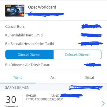 Evkur Alışveriş Yanlış Ödemeler Ve Otomatik Talimat Sorunu