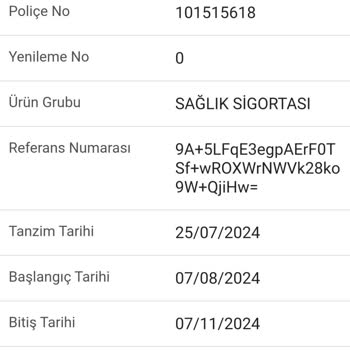 Ankara Sigorta Başlangıç Tarihi Gelmemiş Olan Poliçemi İptal Etmiyor