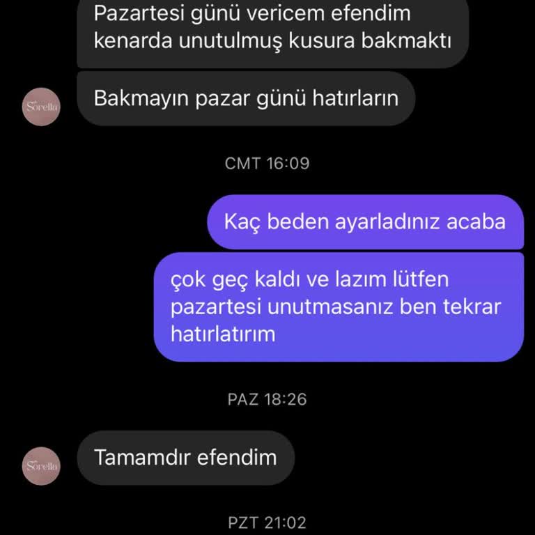 Shopier Yanlış Beden Ve Geciken İade Sorunu
