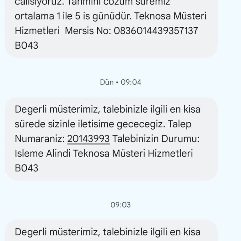 Teknosa 41burda Geri Ödeme
