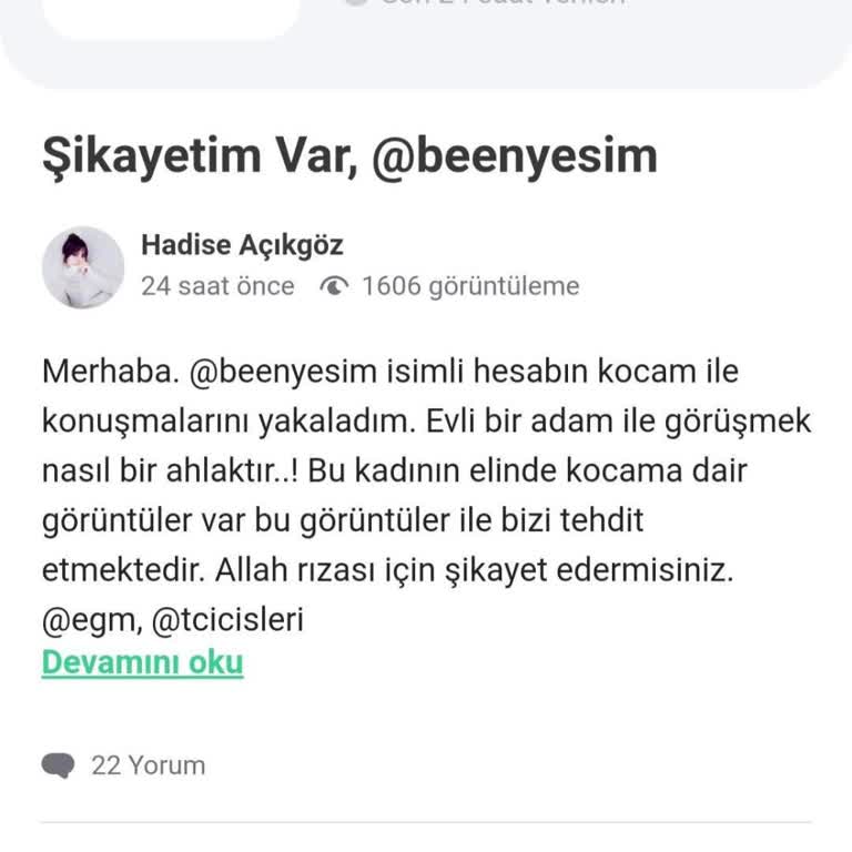 instagramtakipz.com Şikayetçiyim Hadise Açıkgöz