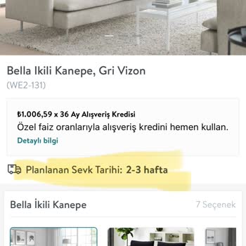 Vivense Müşteriyi Yanlış Bilgilendiriyor