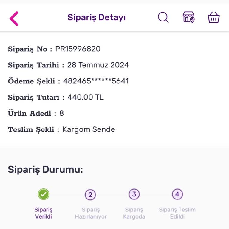 Gratis Kargom 3 Gündür Hazırlanmıyor