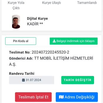 Türk Telekom Ve Dijital Kurye İle Bitmeyen Hat Taşıma Çilesi!