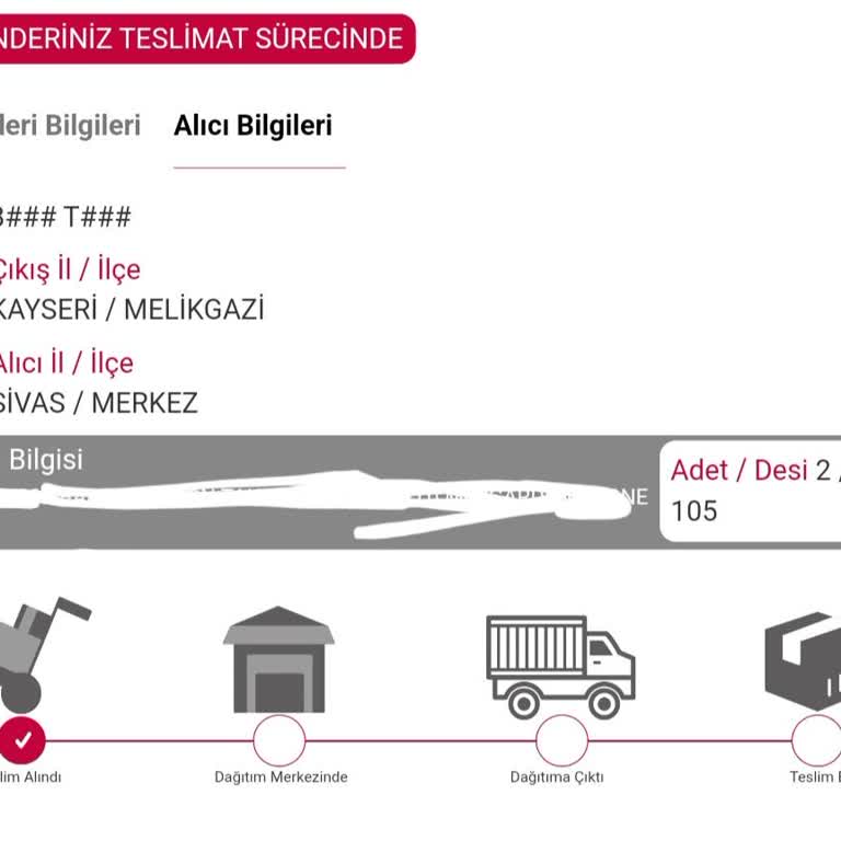 Horoz Lojistik Günlerdir Teslimat Sürecinde Olan Kargo