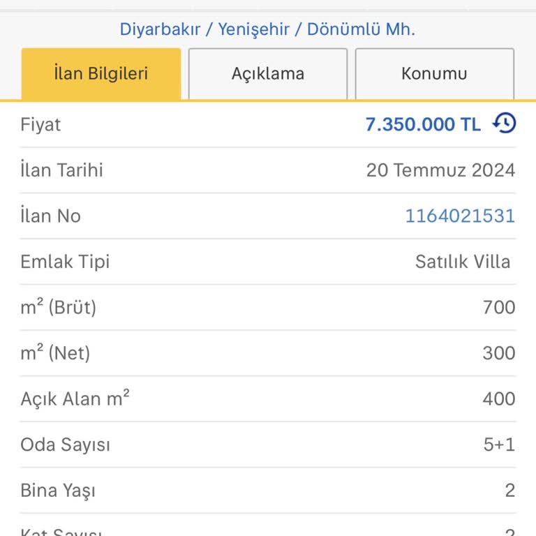 Eras Emlak Gayrimenkul Emsal Değer Altında İlan!