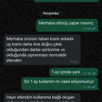 Jorbinol Kalitesizlik Ve Çözümsüz Müşteri Temsilcisi