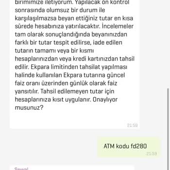QNB Finansbank ATM Paraya El Koydu
