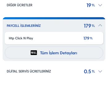 Paycell'in Hesabımdan Kestiği Para