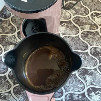 Schafer Kahve Makinesi Köpük Yapmıyor!