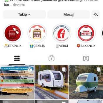 Royalkaravan_ Çekilişle iPhone 15 Promax Kazandınız Tebrik Ederim!
