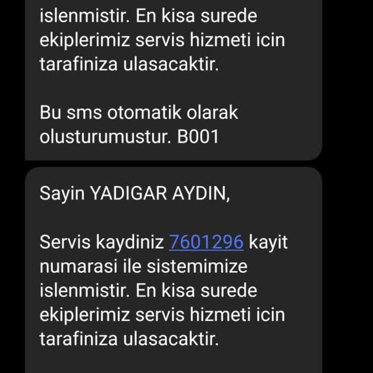 Kumtel Servis İlgisizliği Ve Mağduriyet