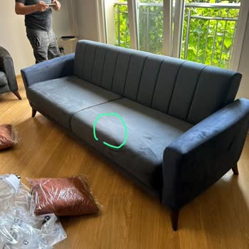 Doğtaş Mobilya Defolu Ürün Gönderildi Teslim Almadım İptalini İstiyorum