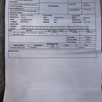 Doğtaş Mobilya Defolu Ürün Gönderildi Teslim Almadım İptalini İstiyorum