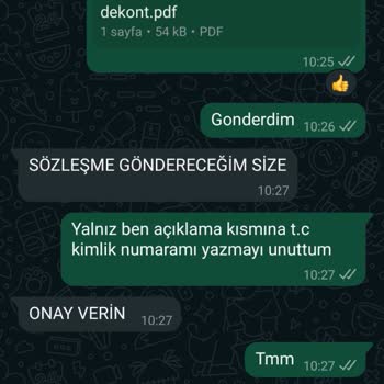 Tekno Kredi Danışmanlık Lütfen Açıklama İstiyorum Sizden