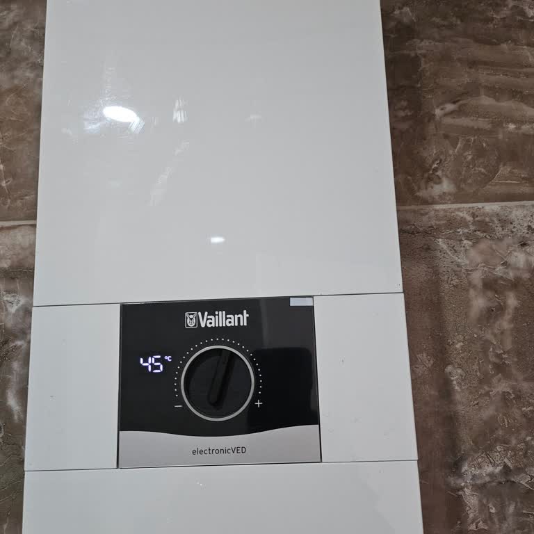Vaillant Ani Su Isıtıcısında Sürekli Sorunlar