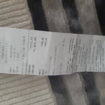 Çetin Family Defolu Çanta İade Edilmesi