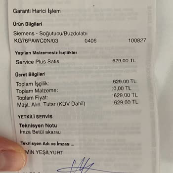 Afyonkarahisar Siemens Artık Yeter Duyun Sesimi!