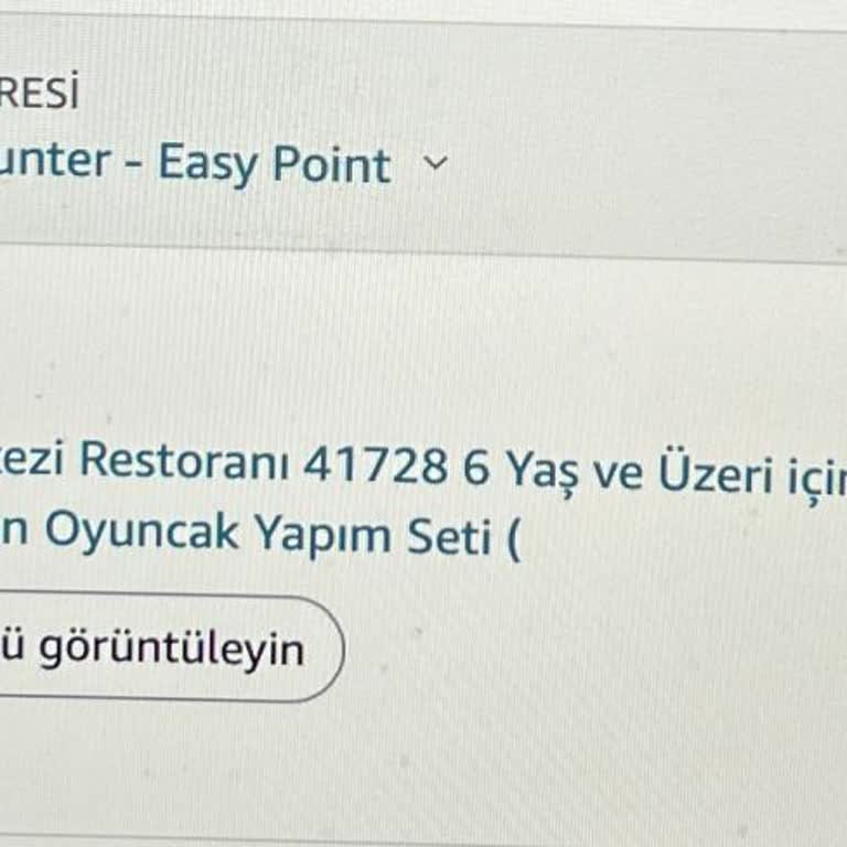 Amazon Ürün Gelmedi Ve İletişime Geçemiyorum